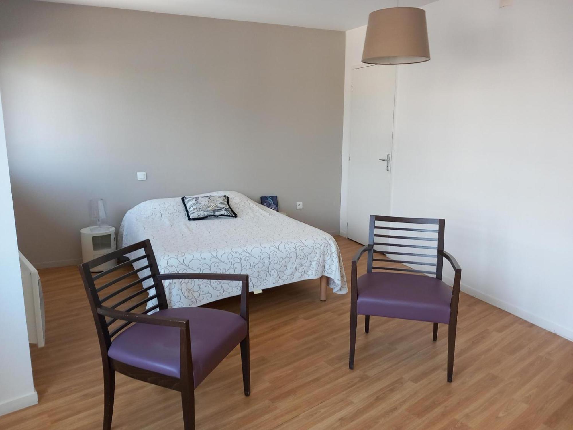 Residence Services Seniors Espace Et Vie Le Mans Luaran gambar